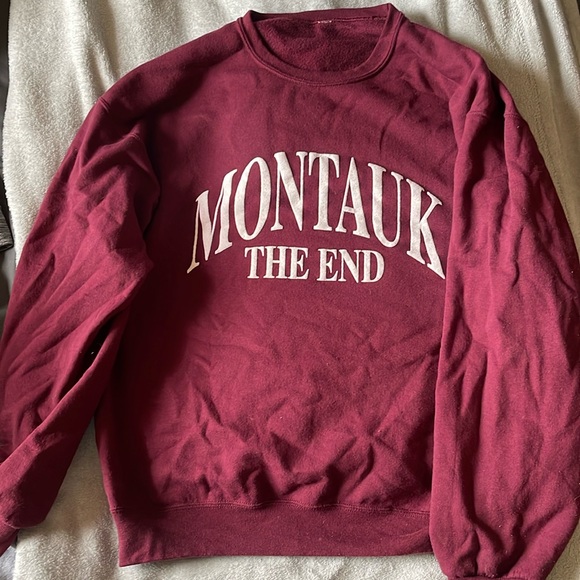 Sweaters Crew neck - MONTAUK THE END - Unisex Size Medium - Picture 1 of 7
